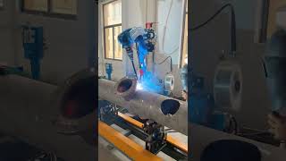 Collaborative Welding Robots for Tight Spaces #aiwelding #weldingrobot #robotwelding