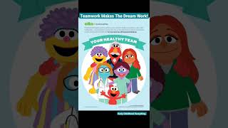 Teamwork Makes The Dream Work! #children #earlychildhood #parents #funstuff #childrenshealth  #kids