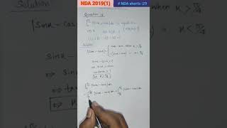 NDA previous year question|#nda2022 |#ndamath|#shorts