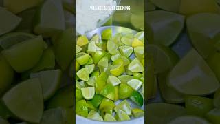 Quick and Taste Lemon Pickle | Village Style Nimmakaya Pachadi #shorts