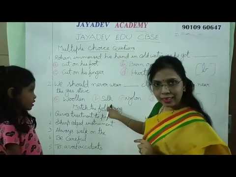CBSE || SCIENCE GRADE-3 MULTIPLE CHOICE QUESTIONS BY JAYADEV EDU CBSE