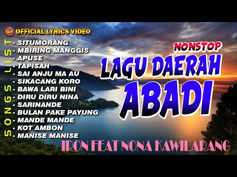 Nonstop Lagu Daerah Abadi Dengan Lirik | Lirik Lagu | Lagu Daerah Indonesia (Official Lyrics Video)