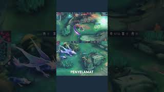 tadinya sudah pasrah aja sama kagura biar mati bersama 🤪 #mlbb
