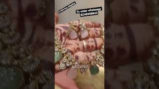 #onegramgold #bestprice #necklace #navratna with #wholesaleprice ||  #onegramgoldjewellery #earrings