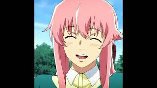 mirai nikki i'll have your heart on a platter edit