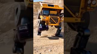 Truck Crash car and change Ai #aiediting #automobile #automotiveedit #aivfx #ai #aivideo