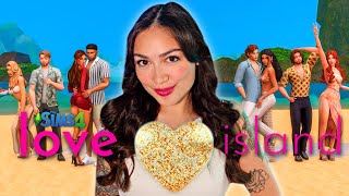I Recreated Love Island in The Sims 4… and It Got WILD 🌴🔥 (EP1)