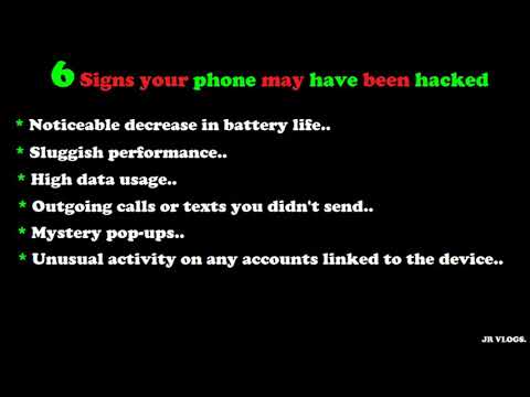 6 signs your phone may have been hacked🤯