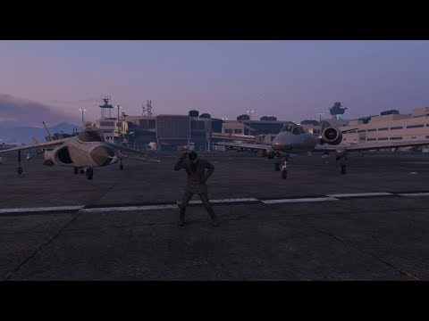 B-11 STRIKEFORCE VS HYDRA (WHICH IS BETTER?) GTA ONLINE