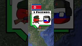 How Many Friends These Countries Have #country #map #world #shorts