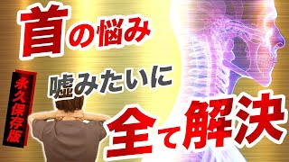 一生使える『首の筋肉完全調整法』20年続いた首の痛み・コリ・悪姿勢・不調が一瞬で消えるからやってみて