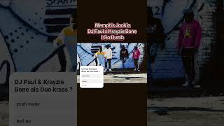 Memphis Jookin DJ Paul I Go Dumb #hiphop #memphisrap #djpaul #krayziebone #memphisjookin #music #rap