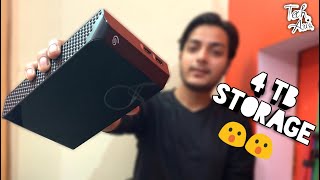 Seagate 4TB Backup Plus Hub Unboxing | Best Budget External Hard Drive ?