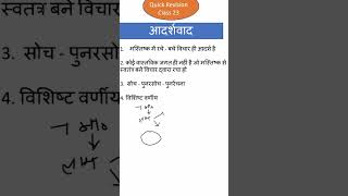 S23 | आदर्शवाद | Idealism | Geography Optional In Hindi #humangeography