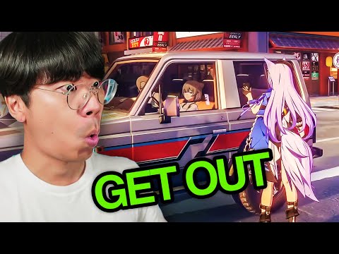 IF GTA 6 WAS AN ANIME... ANANTA Trailer Reaction | Project Mugen