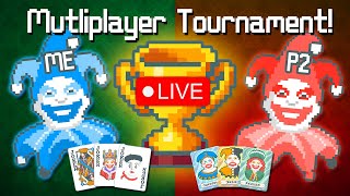Balatro Multiplayer Tournament(Winner POV Attempt 2...)🔴LIVE🔴