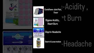 Best OTC medication for General use#cipla #motivation #skincare #pharmacist #facts #shorts #trending