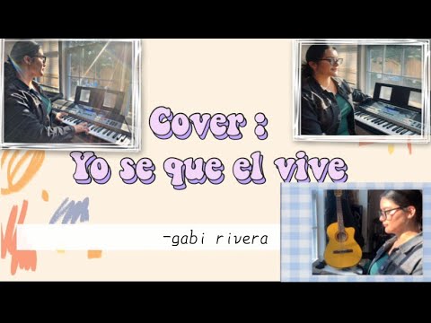 Cover-“Yo se que el vive”