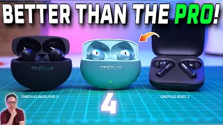 Did NOT expect this! 😮 OnePlus Buds 4 Review vs Buds Pro 3 vs Buds 3