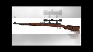 Kar98k狙击步枪的真实性能如何？看完你就知道了