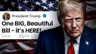 DONALD TRUMP'S “Big Beautiful Bill” Just Changed Everything for ELON MUSK!!