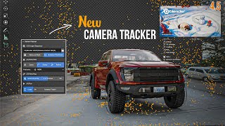 Advance Camera Tracker for Blender 4.5