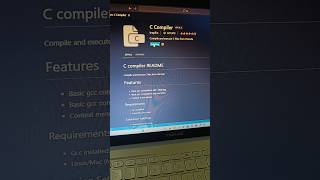 how to install C compiler in vs code #shortsfeed #shorts #youtubeshorts #coding #ytshorts #viral