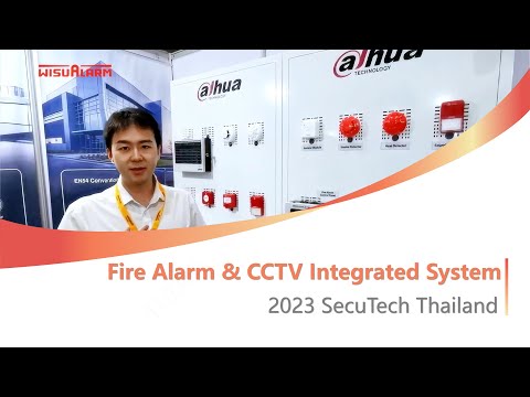 2023 Secutech Thailand-TechTalk CCTV+Fire Alarm | Brand | Wisualarm