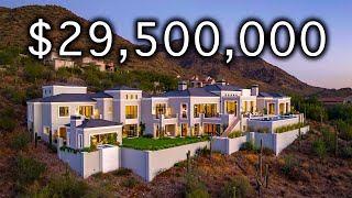 Touring the Most Expensive House for Sale in Scottsdale!