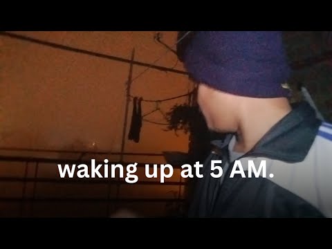 Daily vlog | waking up at 5 AM | #210DayCodeChallenge