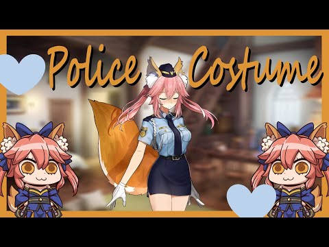 How To Unlock Tamamo no Mae's Police Costume (Fate/EXTELLA LINK)