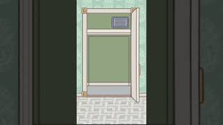 A secret location in a 3-star hotel/ #tocalifeworld #tokaworld #shorts