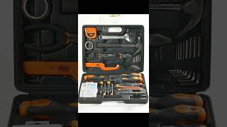 #The ONLY DIY Tool Kit You’ll Ever Need! 🔧 BLACK+DECKER 126-Piece Kit Review#amazon #amazingfacts🧰