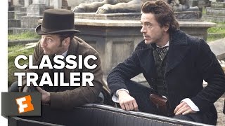 Sherlock Holmes (2009) Official Trailer #1 - Robert Downey Jr., Jude Law Movie HD