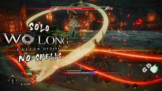 Wo Long - Baishe - solo (Dual Sword) Ps4