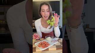 Girl dinner - CHEF STYLE #girldinner #girlypop #recipeshorts #smokedsalmon  #farmtotable