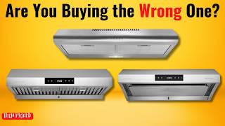 2025’s Best Range Hoods – (Style, Power & Quiet Performance)