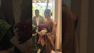 ആരാധിക അനുശ്രീ ചേച്ചിക്ക് റോസാപ്പൂ കൊടുത്തത് കണ്ടോ? #anusree #actress