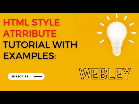 Html Style attribute tutorial with example | Html tutorial in hindi and urdu #html5tutorial