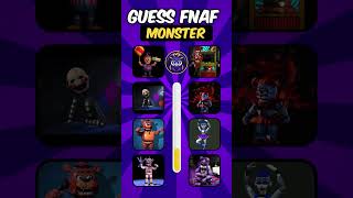 Guess Five Nights at Freddy's Character Voice | FULL video link below