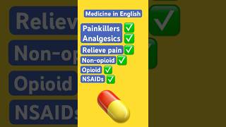 Medicine in English #medicalenglish #businessenglish #learnenglish