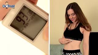 Dr Trust USA Smart Portable ECG/ EKG Machine and Heart Monitor 205 - Bluetooth enabled