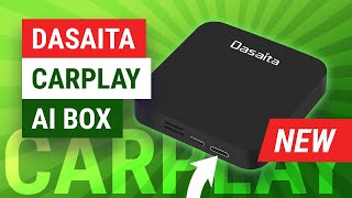 Dasaita CP007 CarPlay Android 9 AI Box Adapter Review