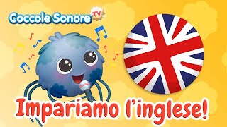 English songs for children @Coccole Sonore