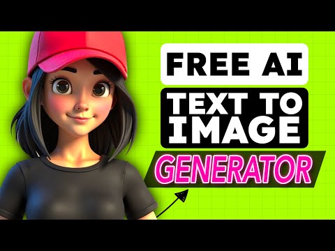 Free Text to Image AI Generator | Convert text into 3D Animation, Cartoon, Anime & Realistic Images!