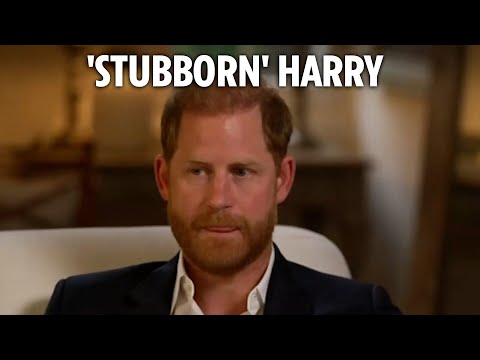 'Obsessive' Harry ALWAYS thinks he's right... security row proves Charles can't trust him