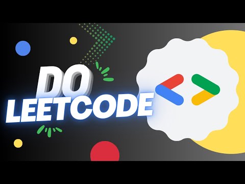 Leetcode Tutorial For DSA Series | Google Developer Students Club CUSAT