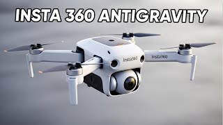 Insta360 Drone is Real & Its Awesome! Insta360 Antigravity Leaks
