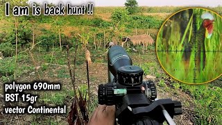 kembali berburu ayam hutan ‼️ full Longrange BST 15gr MK2