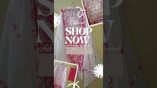 Premium Cotton Suits with Embroidery in Pink Colour.  #fashiontrends #ytshorts #dress #fabric